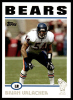 Brian Urlacher 2004 Topps Series Mint Card #21
