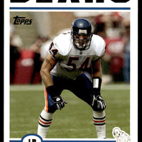 Brian Urlacher 2004 Topps Series Mint Card #21