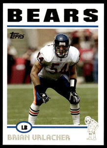 Brian Urlacher 2004 Topps Series Mint Card #21