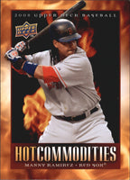 Manny Ramirez 2008 Upper Deck Hot Commodities Series Mint Card  #HC4
