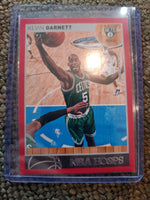 Kevin Garnett 2013 2014 Hoops Series RED PARALLEL VERSION Mint Card #65
