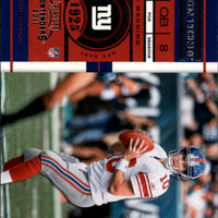 Eli Manning 2011 Playoff Contenders Series Mint Card #55