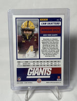 Cameron Skattebo 2025 Score Lava Mint Rookie Card #1  Only 799 Made
