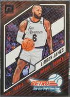 LeBron James 2023 2024 Panini Donruss Retro Series Mint Card #13
