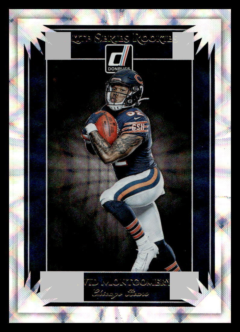 David Montgomery  2019 Donruss The Elite Series Rookies Mint Card #ESR-11