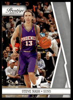 Steve Nash 2010 2011 Panini Prestige Series Mint Card #96
