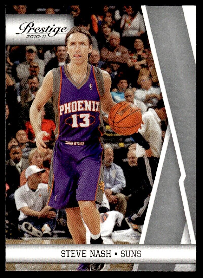 Steve Nash 2010 2011 Panini Prestige Series Mint Card #96