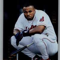 Albert Belle 1997 Donruss Gold Press Proofs Die Cut Series Mint Card #160