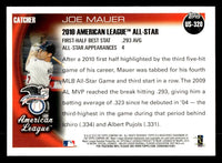 Joe Mauer 2010 Topps Update Series Mint Card #US-320
