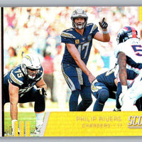 Philip Rivers 2019 Score Signal-Callers GOLD Series Mint Card  #SC-19