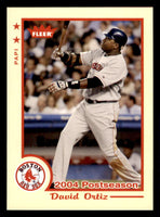 David Ortiz 2005 Fleer Tradition Series Mint Card #350
