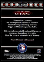 Cy Young 2010 Topps Logoman HTA Mint Card #HTA-45
