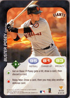 Buster Posey 2011 Topps Attax Series Mint Card #36
