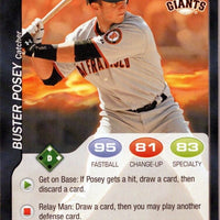 Buster Posey 2011 Topps Attax Series Mint Card #36