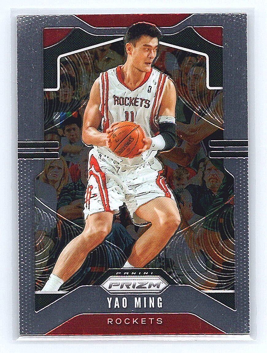 Yao Ming 2019 2020 Panini Prizm Series Mint Card #7