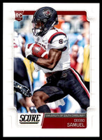 Deebo Samuel 2019 Panini Score Series Mint Rookie Card #354
