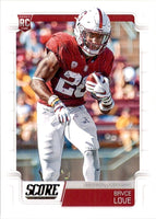 Bryce Love 2019 Panini Score Series Mint Rookie Card #338
