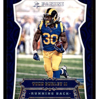 Todd Gurley 2016 Panini Series Mint Card #177