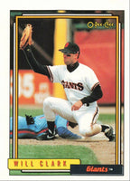 Will Clark 1992 O-Pee-Chee Series Mint Card #330
