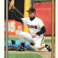 Will Clark 1992 O-Pee-Chee Series Mint Card #330