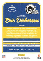 Eric Dickerson 2016 Donruss Series Mint Card #160

