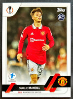 Charlie McNeill  2022 2023 Topps UEFA Series Mint Rookie Card #85
