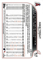 Mike Trout 2022 Topps All-Star Game Series Mint Card  #AL-6
