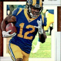 Brandin Cooks 2019 Score Throwbacks Series Mint Card #T-11