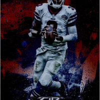 EJ Manuel 2014 Topps Fire Flame Foil Series Mint Card #17