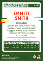 Emmitt Smith 2023 Donruss Optic Series Mint Card #48
