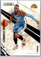 Carmelo Anthony 2010 2011 Rookies and Stars Series Mint Card #67
