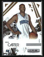 Vince Carter 2009 2010 Panini Rookies & Stars Longevity Series Mint Card #72
