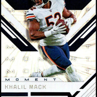 Khalil Mack 2019 Score Epix Moment Series Mint Card #EM-2