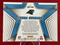 Chuba Hubbard 2025 Score Stars of the NFL Jersey Card #SNJ-CHD
