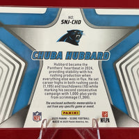 Chuba Hubbard 2025 Score Stars of the NFL Jersey Card #SNJ-CHD