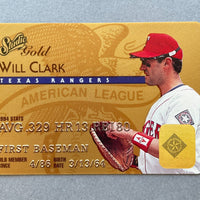 Will Clark 1995 Studio Gold Series Mint Card #12