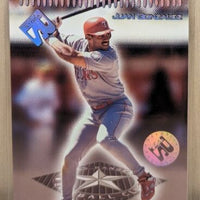 Juan Gonzalez 1999 Pacific Private Stock EXCLUSIVE Parallel Series Mint Card #5  ONLY 299 MADE