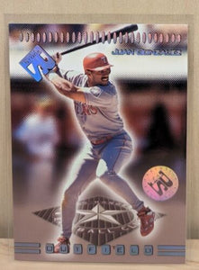 Juan Gonzalez 1999 Pacific Private Stock EXCLUSIVE Parallel Series Mint Card #5  ONLY 299 MADE
