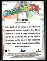 Kyle Lewis 2022 Topps Chrome Future Stars Series Mint Card #FS-14
