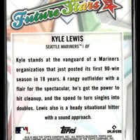 Kyle Lewis 2022 Topps Chrome Future Stars Series Mint Card #FS-14