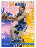 Klay Thompson 2013 2014 Panini Crusade BLUE Series Mint Card #28
