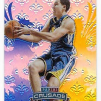 Klay Thompson 2013 2014 Panini Crusade BLUE Series Mint Card #28