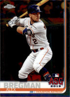 Alex Bregman  2019 Topps Chrome Series Mint Card #72
