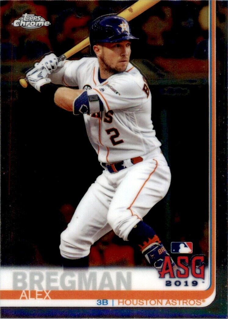 Alex Bregman  2019 Topps Chrome Series Mint Card #72