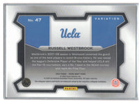 Russell Westbrook 2024 Panini Prizm Draft Picks Variation Series Mint Card #47

