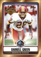 Darrell Green 2006 Topps Hall of Fame Tribute Mint Card #HOFT-DG
