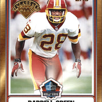 Darrell Green 2006 Topps Hall of Fame Tribute Mint Card #HOFT-DG