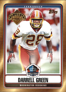 Darrell Green 2006 Topps Hall of Fame Tribute Mint Card #HOFT-DG