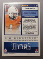 Cam Ward 2025 Score Mint Rookie Card #13
