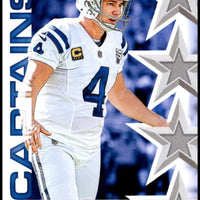 Adam Vinatieri 2019 Score Captains Series Mint Card #C-11